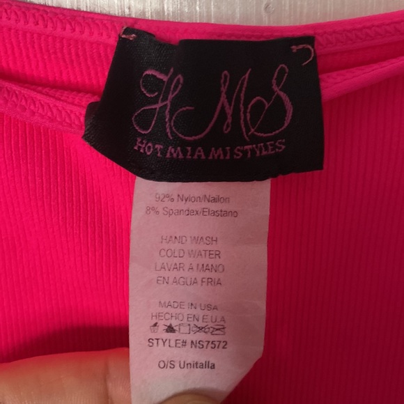 Barbie pink bodycon midi - Picture 3 of 4